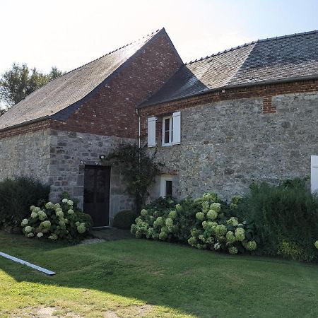 La Grange De Dourlers Bed & Breakfast Exterior foto
