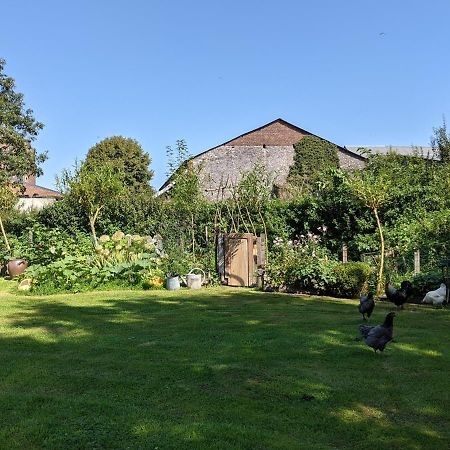 La Grange De Dourlers Bed & Breakfast Exterior foto