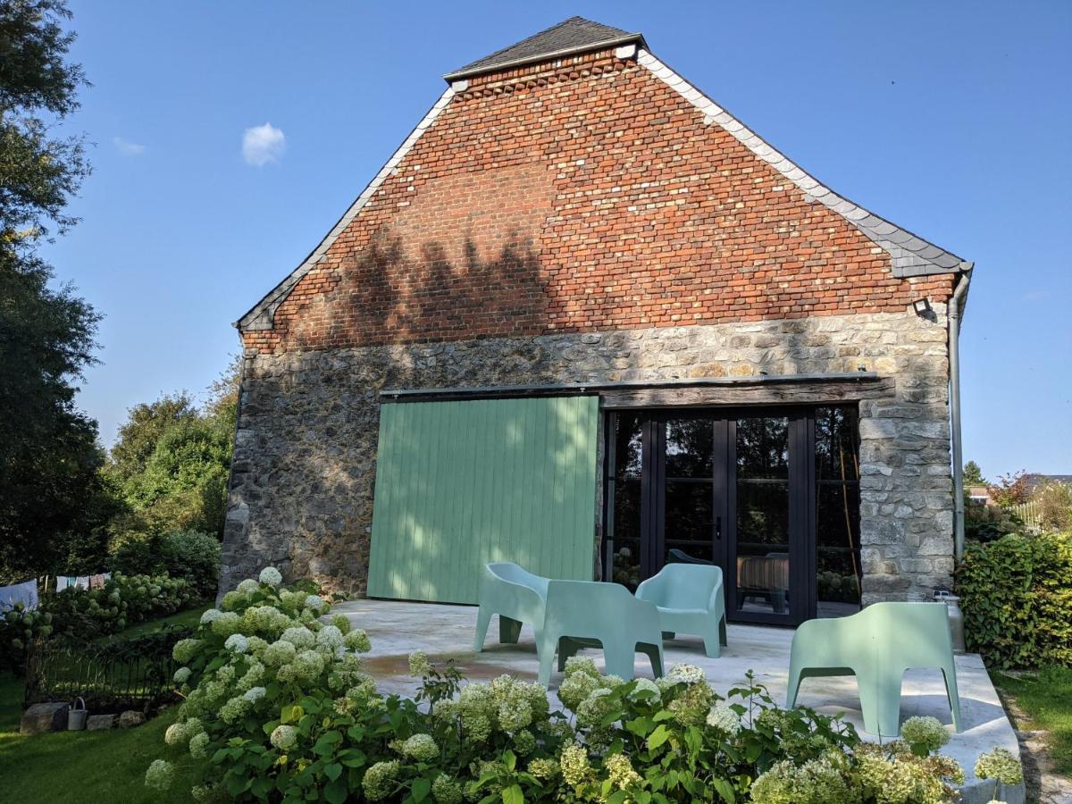 La Grange De Dourlers Bed & Breakfast Exterior foto