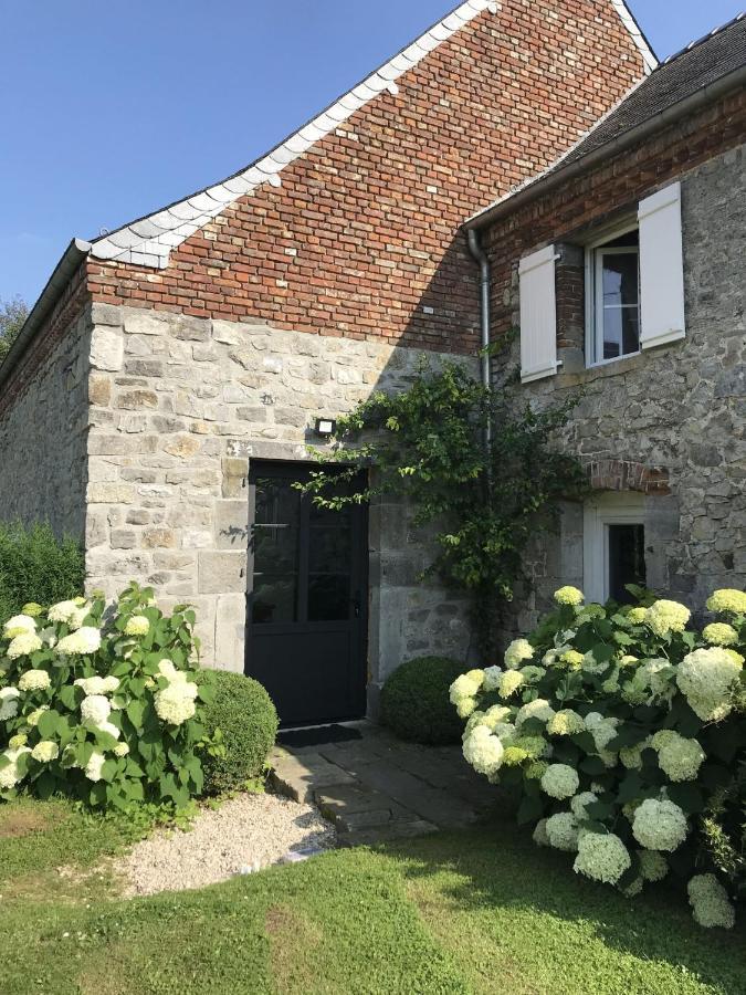 La Grange De Dourlers Bed & Breakfast Exterior foto