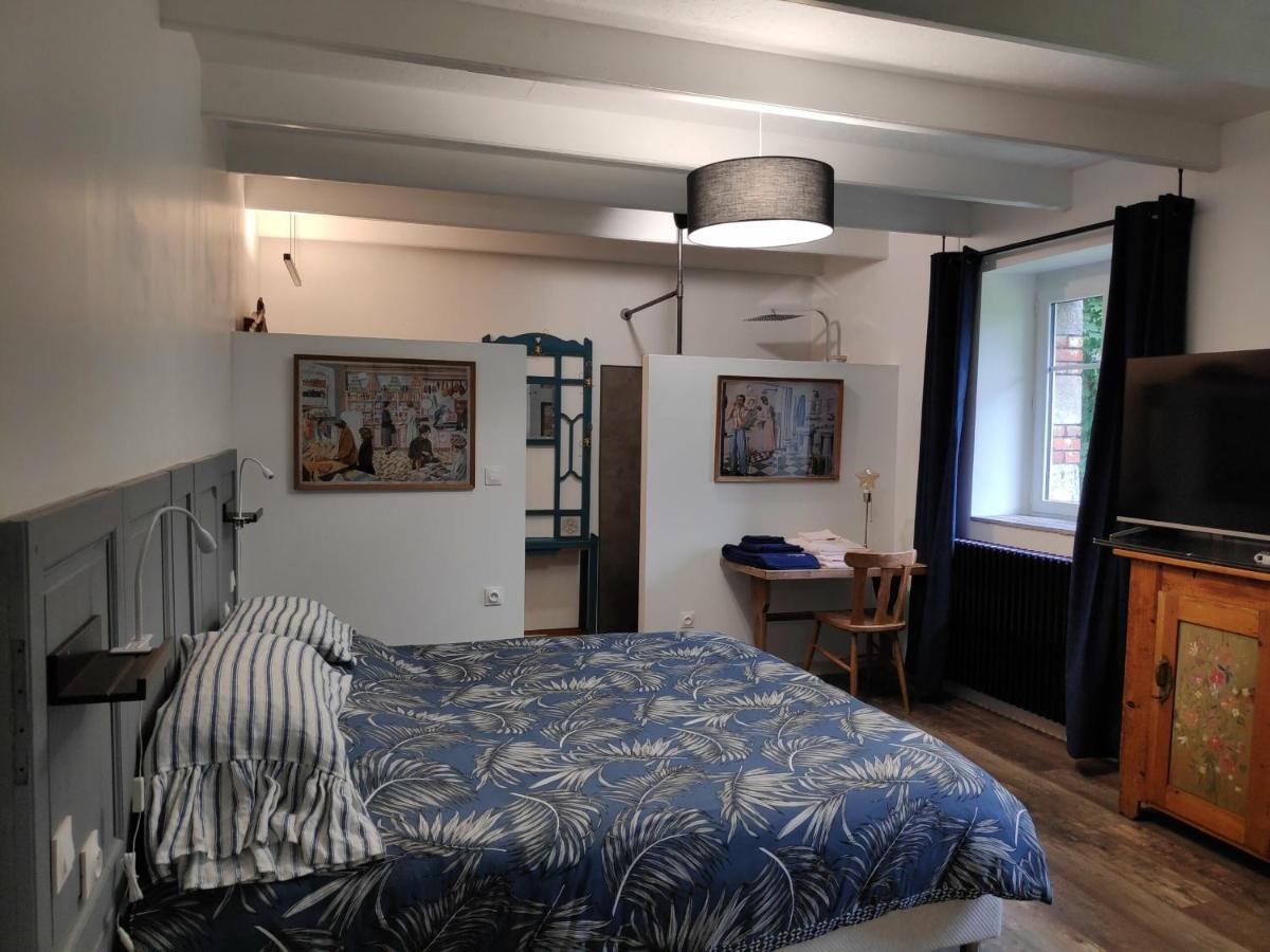 La Grange De Dourlers Bed & Breakfast Exterior foto