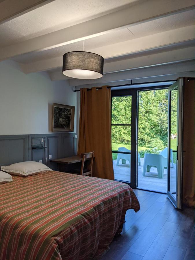 La Grange De Dourlers Bed & Breakfast Exterior foto