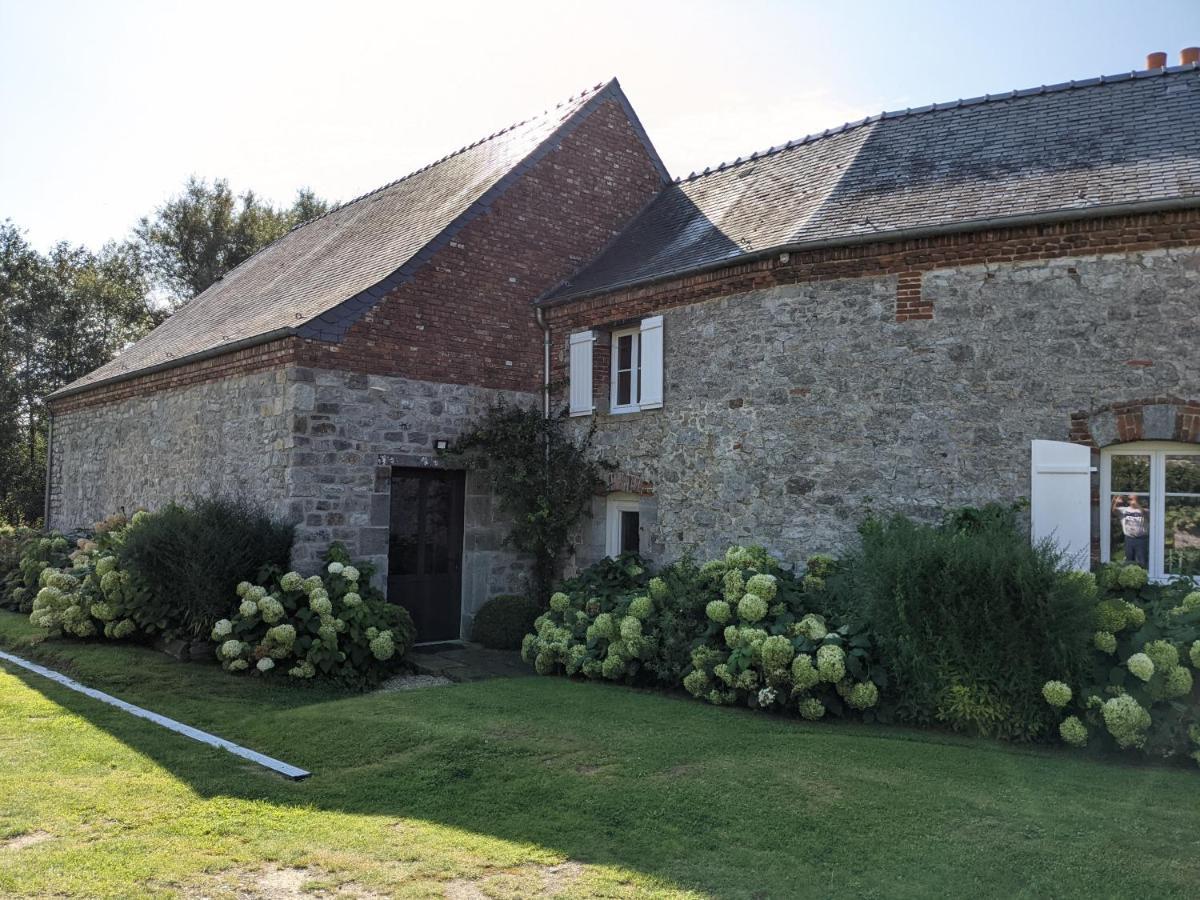 La Grange De Dourlers Bed & Breakfast Exterior foto