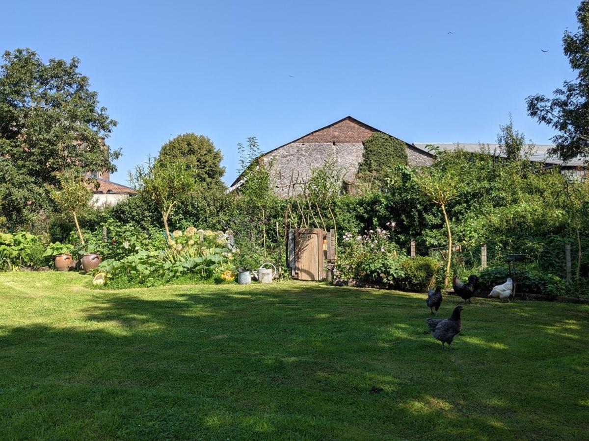 La Grange De Dourlers Bed & Breakfast Exterior foto