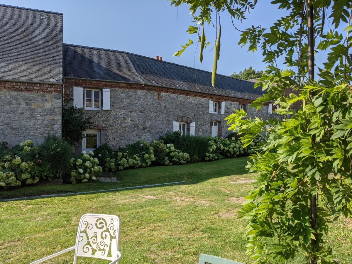 La Grange De Dourlers Bed & Breakfast Exterior foto