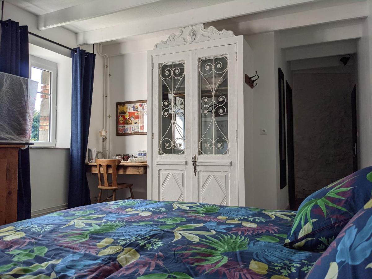 La Grange De Dourlers Bed & Breakfast Exterior foto