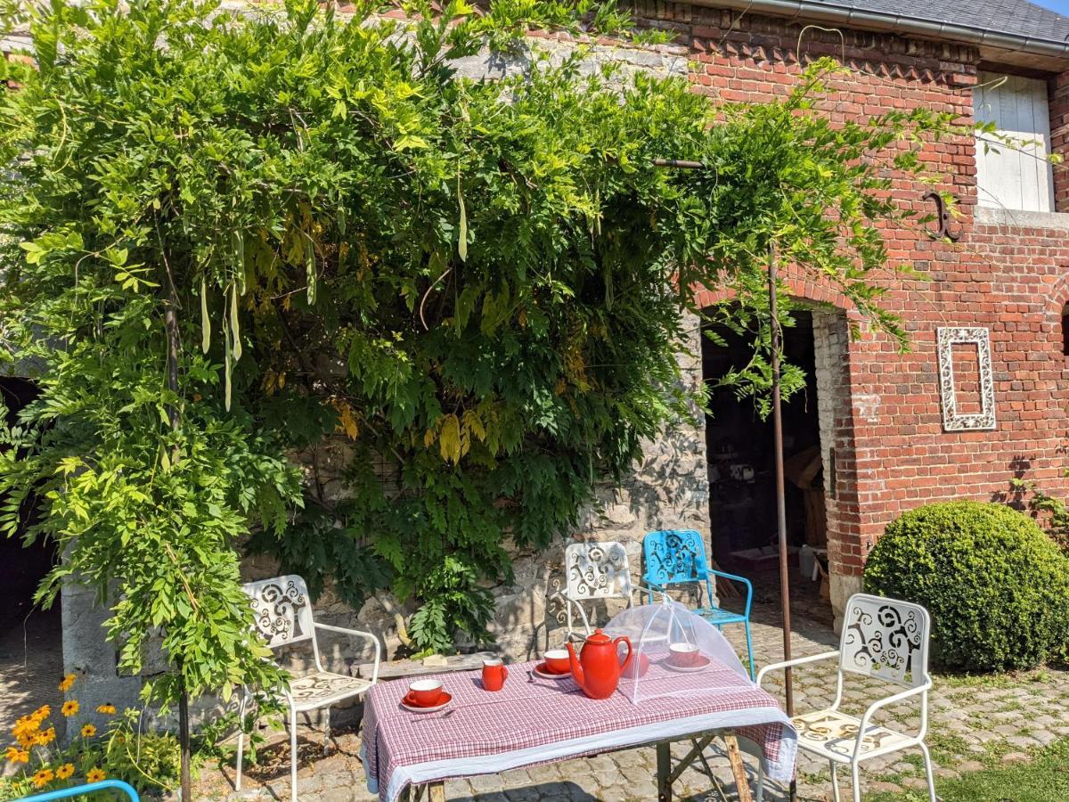 La Grange De Dourlers Bed & Breakfast Exterior foto