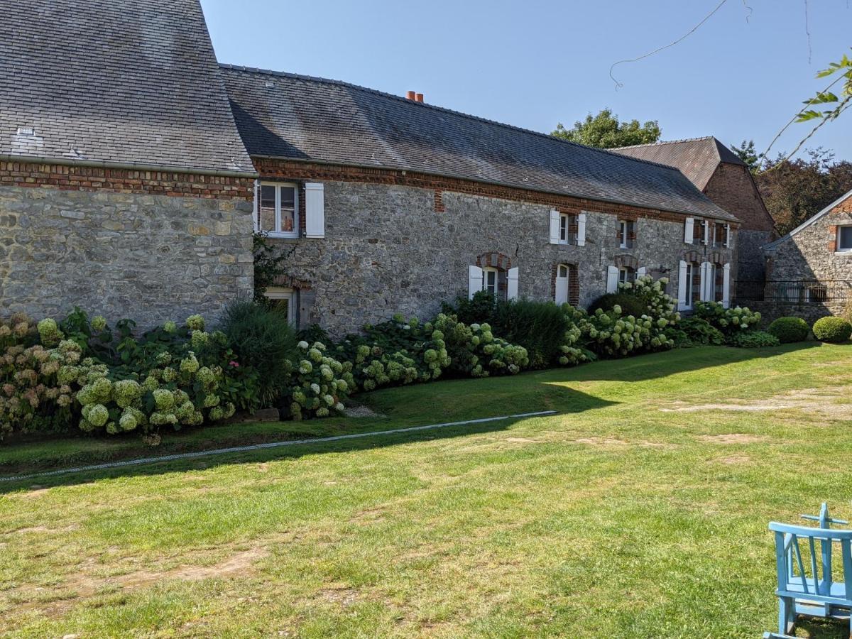 La Grange De Dourlers Bed & Breakfast Exterior foto