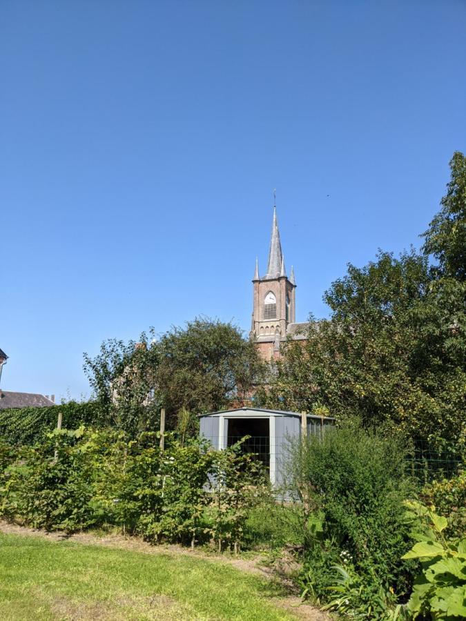 La Grange De Dourlers Bed & Breakfast Exterior foto