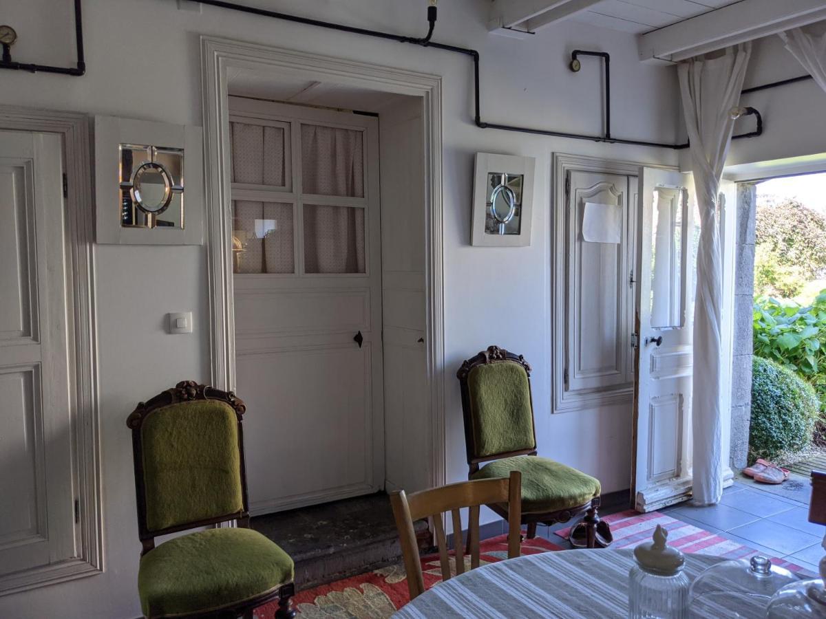 La Grange De Dourlers Bed & Breakfast Exterior foto